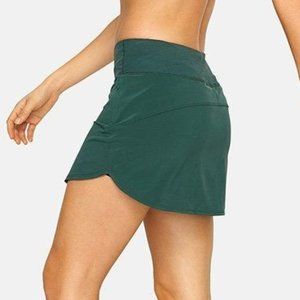 Outdoor Voices Evergreen Hudson Skort